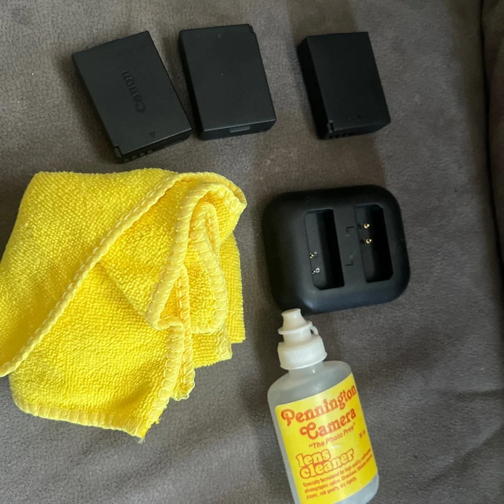 Canon Rebel t6 bundle